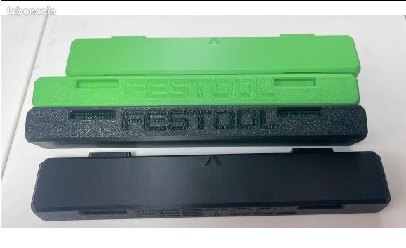 Lot de 2 protections embouts rail de guidage Makita ou Festool