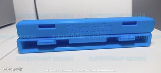Lot de 2 protections embouts rail de guidage Makita ou Festool