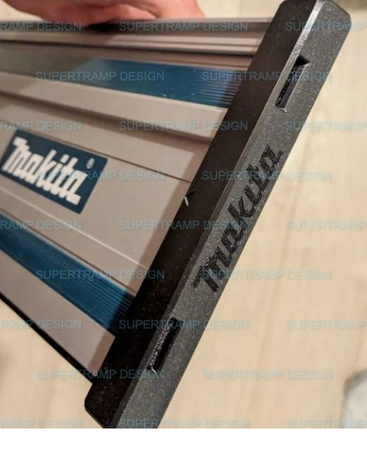 Lot de 2 protections embouts rail de guidage Makita ou Festool