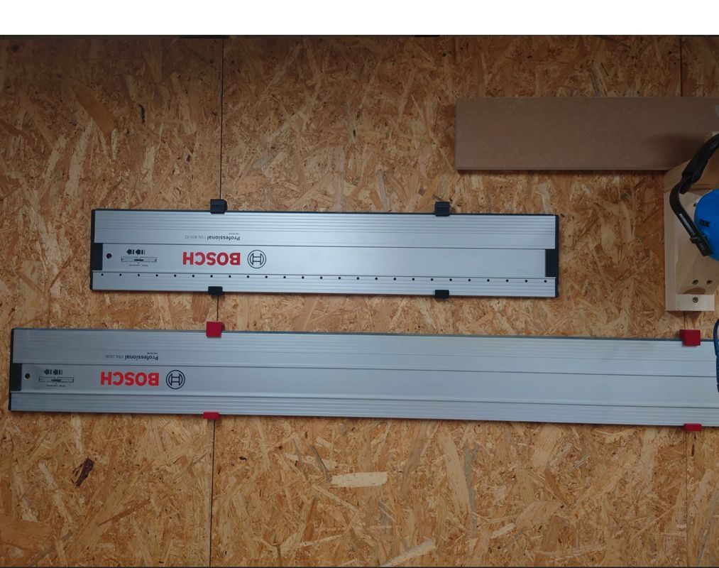 Lot de 2 Supports pour rail FSN Bosch