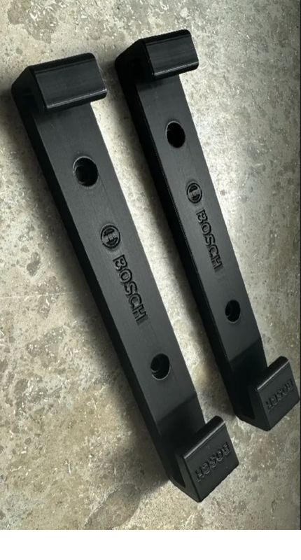 Lot de 2 Supports pour rail FSN Bosch