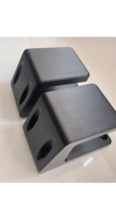 Lot de 2 Supports muraux pour Trolley Milwaukee