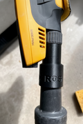 Adaptateur de ponceuse Mirka Deros pour tuyau Hilti Ø35mm