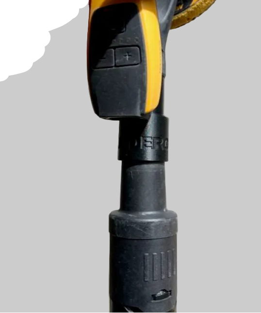 Adaptateur de ponceuse Mirka Deros pour tuyau Hilti Ø35mm