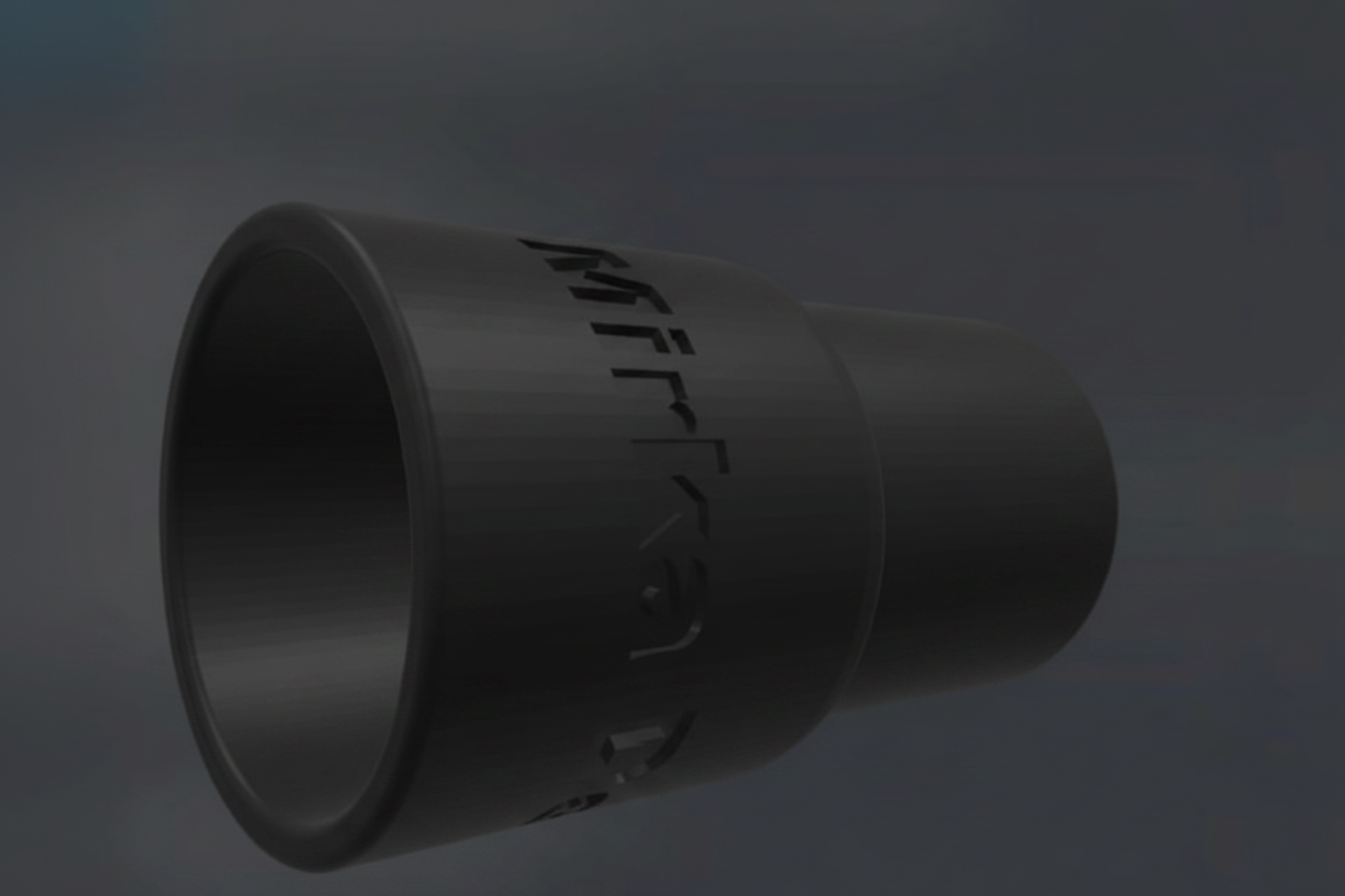 Adaptateur de ponceuse Mirka Deros pour tuyau Hilti Ø35mm