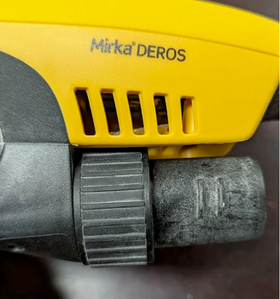 Adaptateur de ponceuse Mirka Deros sur aspirateur Festool Cleantec