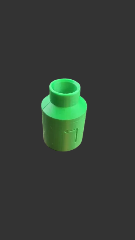Adaptateur de ponceuse Makita sur aspirateur Festool Cleantec