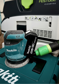 Adaptateur de ponceuse Makita sur aspirateur Festool Cleantec
