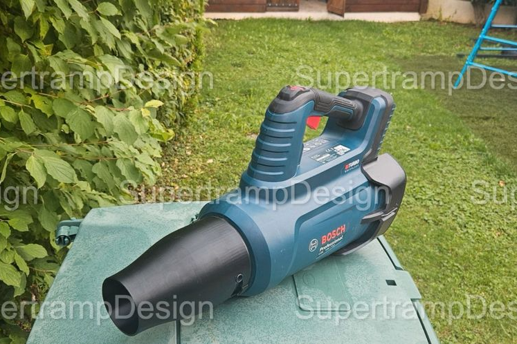 Buse courte compatible souffleur Bosch GBL 18V-750