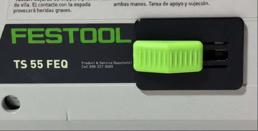 CACHE-POUSSIERE SCIE FESTOOL TS 60, TS 55, TSC 55, TS 75, TS 55 FEBQ / TS 55 REBQ / TS 55 EBQ