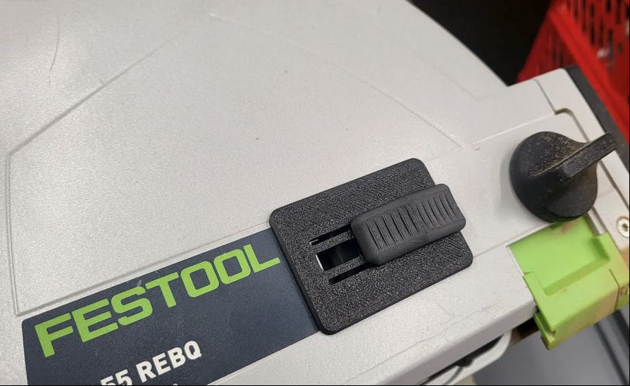 CACHE-POUSSIERE SCIE FESTOOL TS 60, TS 55, TSC 55, TS 75, TS 55 FEBQ / TS 55 REBQ / TS 55 EBQ