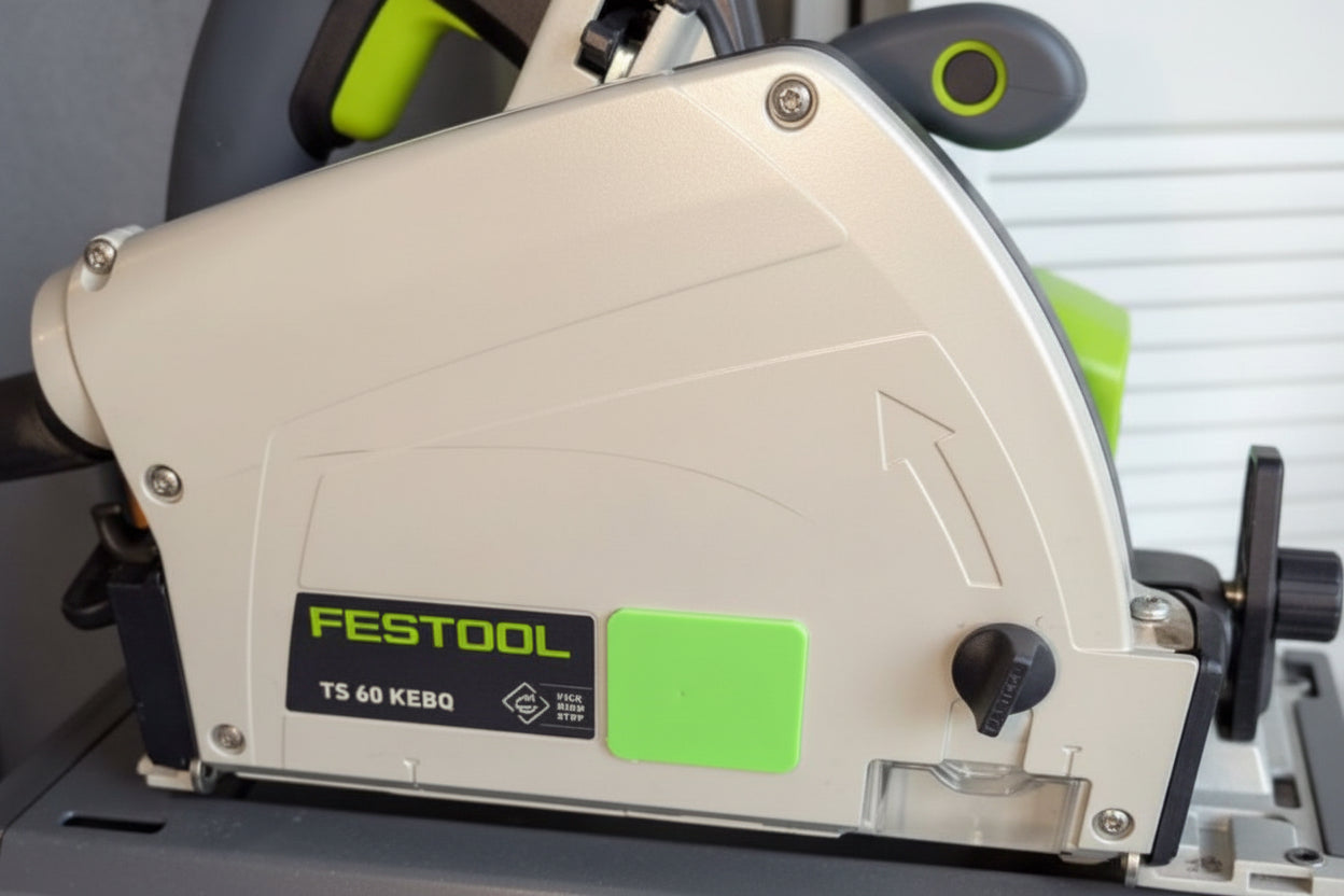 CACHE-POUSSIERE SCIE FESTOOL TS 60, TS 55, TSC 55, TS 75, TS 55 FEBQ / TS 55 REBQ / TS 55 EBQ