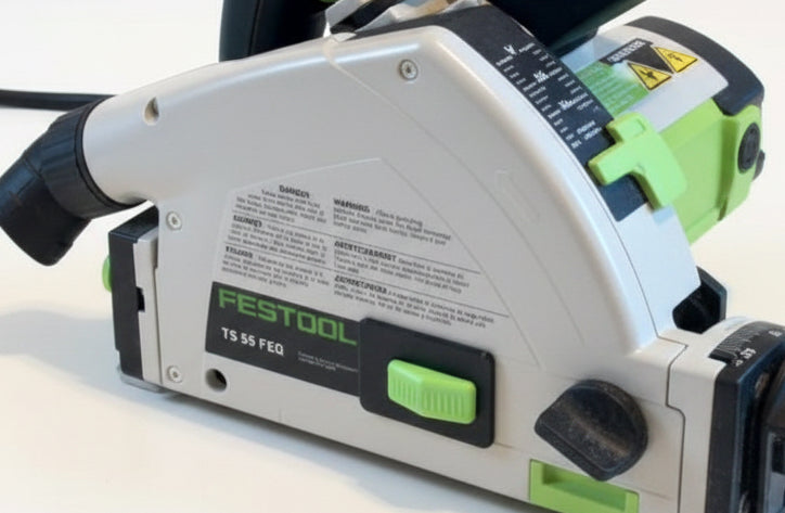 CACHE-POUSSIERE SCIE FESTOOL TS 60, TS 55, TSC 55, TS 75, TS 55 FEBQ / TS 55 REBQ / TS 55 EBQ