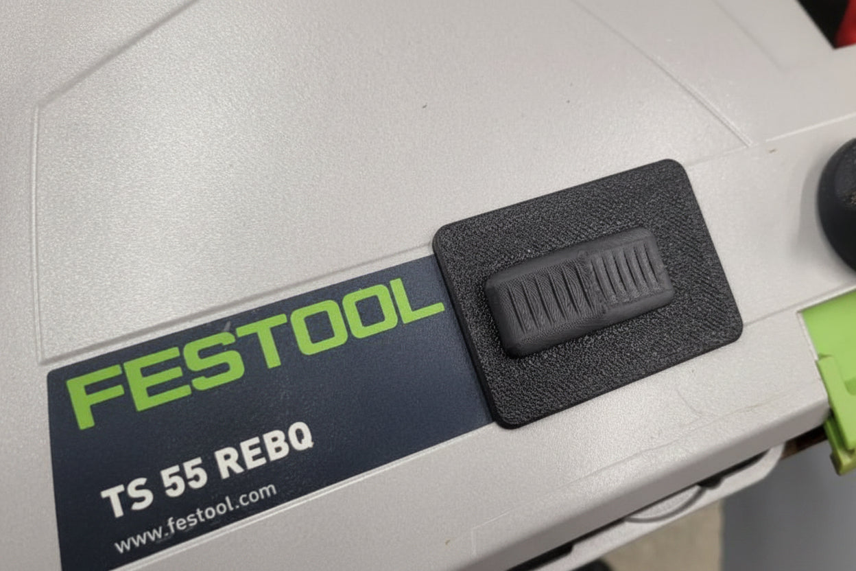 CACHE-POUSSIERE SCIE FESTOOL TS 60, TS 55, TSC 55, TS 75, TS 55 FEBQ / TS 55 REBQ / TS 55 EBQ