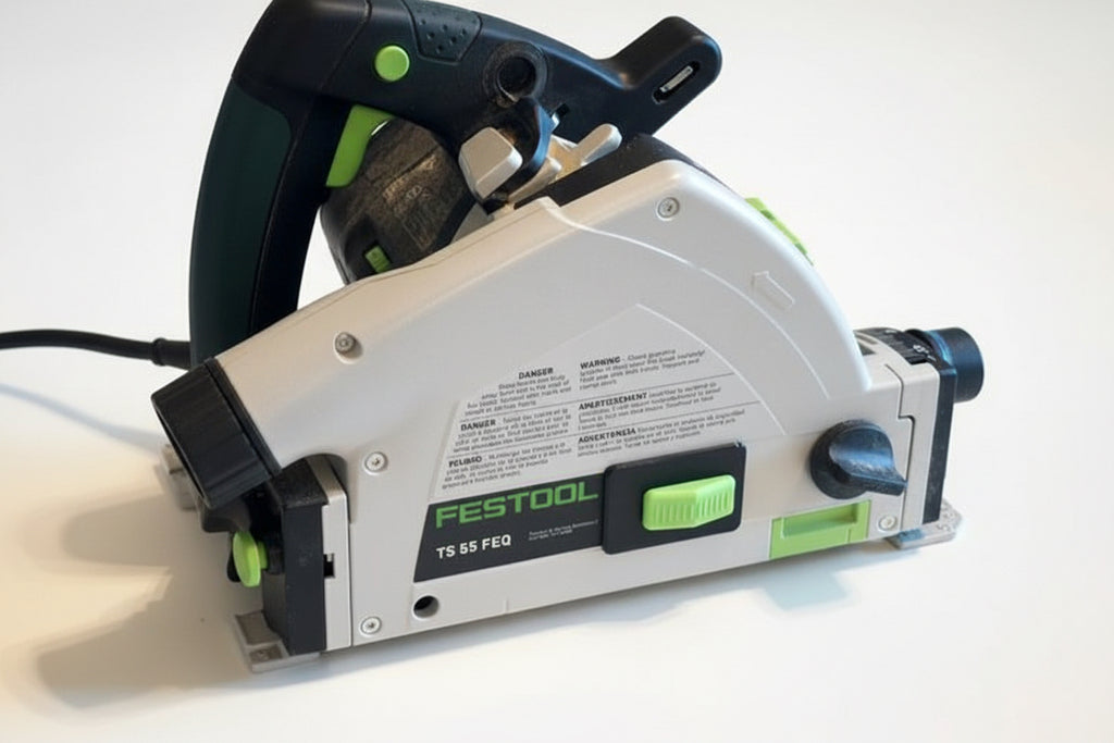 CACHE-POUSSIERE SCIE FESTOOL TS 60, TS 55, TSC 55, TS 75, TS 55 FEBQ / TS 55 REBQ / TS 55 EBQ