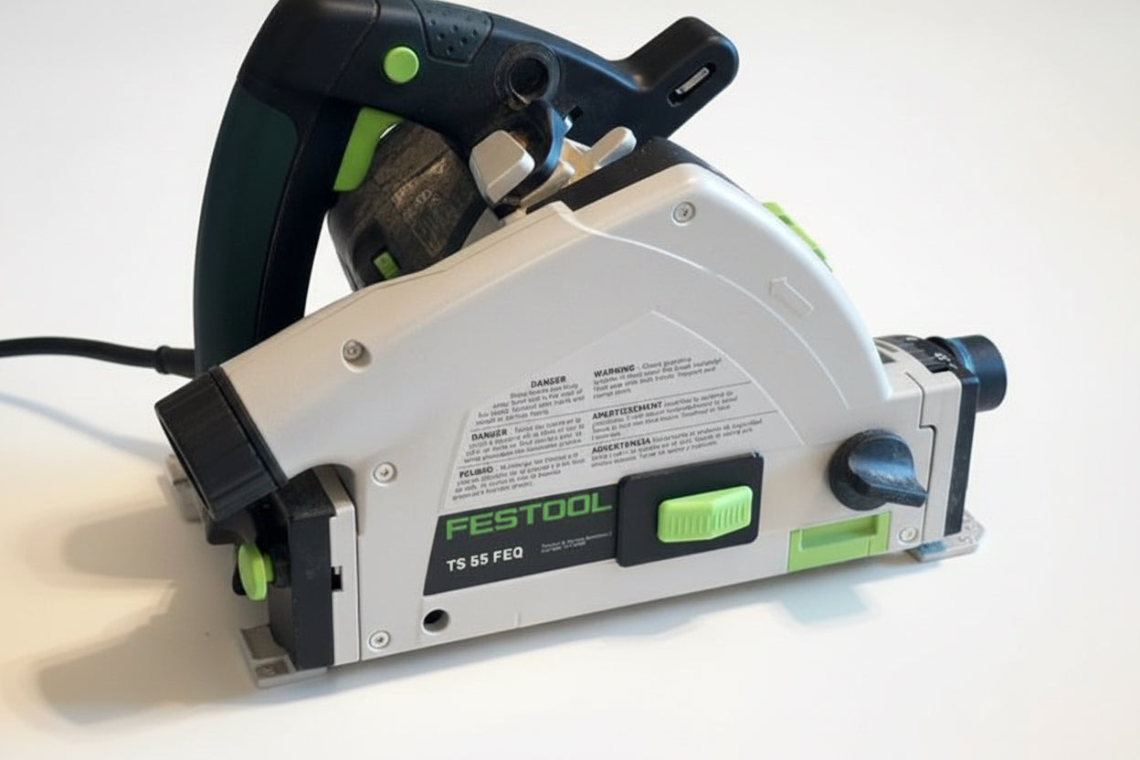 CACHE-POUSSIERE SCIE FESTOOL TS 60, TS 55, TSC 55, TS 75, TS 55 FEBQ / TS 55 REBQ / TS 55 EBQ
