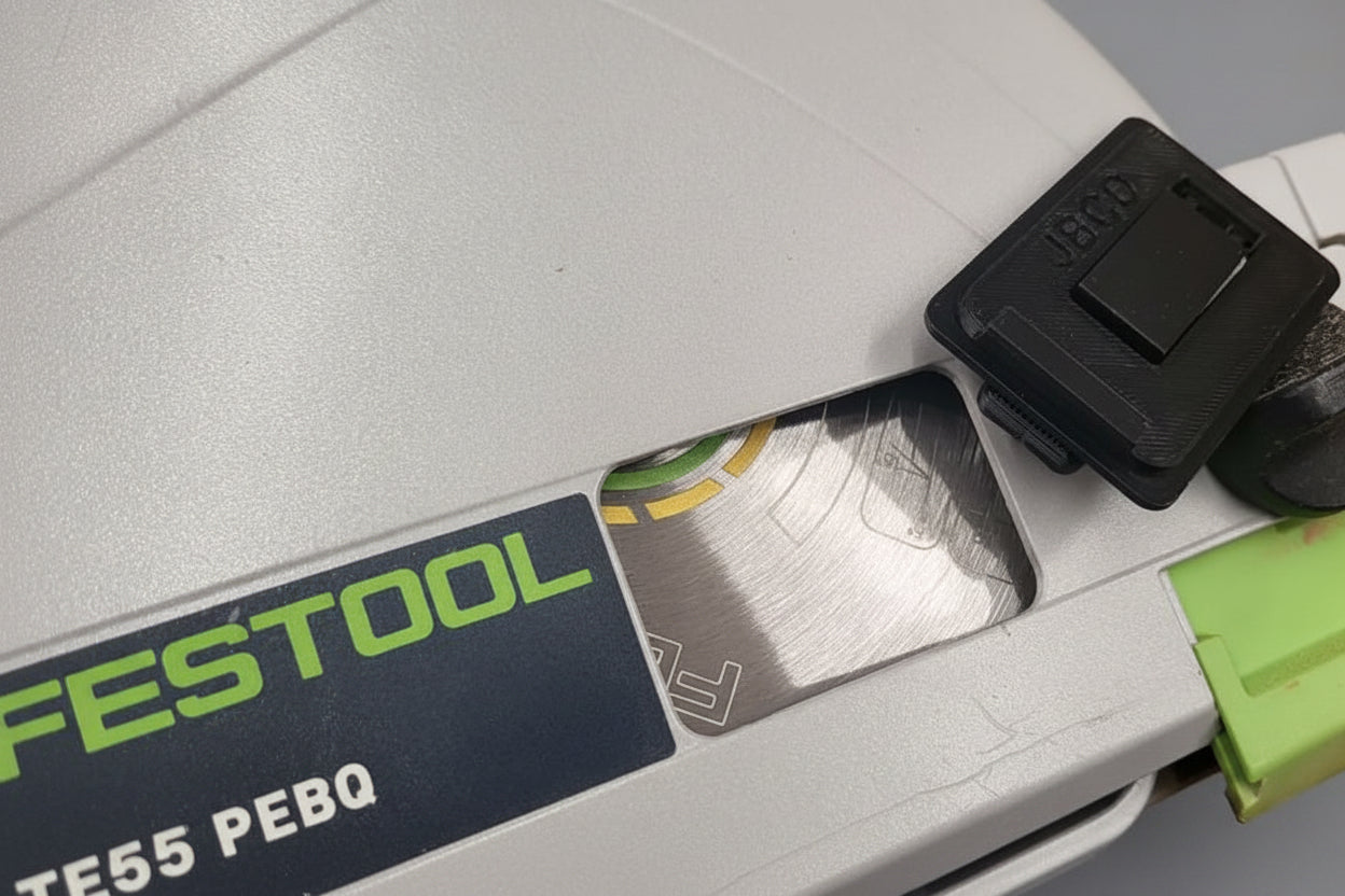 CACHE-POUSSIERE SCIE FESTOOL TS 60, TS 55, TSC 55, TS 75, TS 55 FEBQ / TS 55 REBQ / TS 55 EBQ