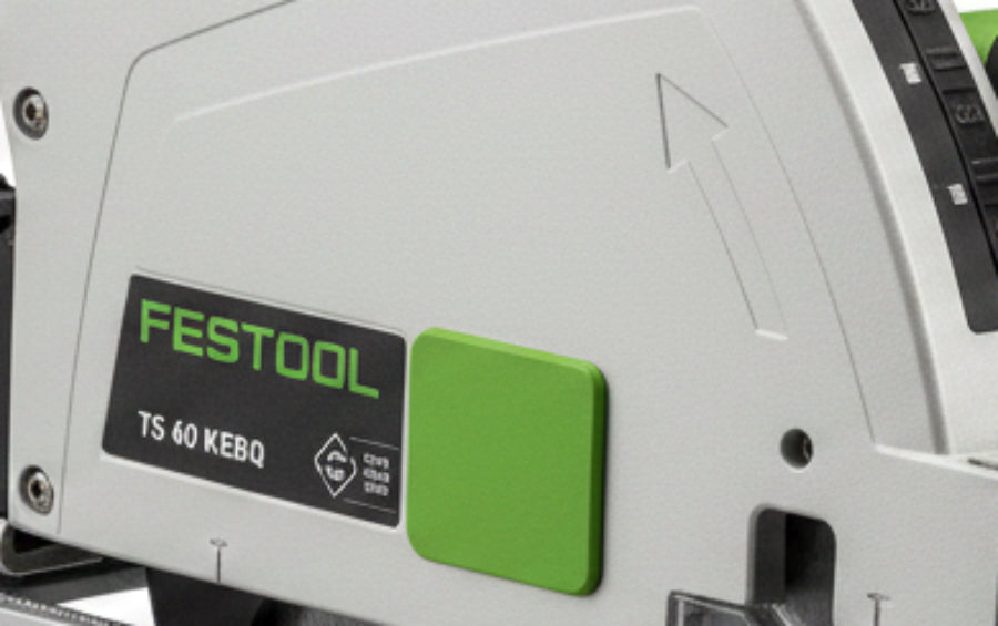 CACHE-POUSSIERE SCIE FESTOOL TS 60, TS 55, TSC 55, TS 75, TS 55 FEBQ / TS 55 REBQ / TS 55 EBQ