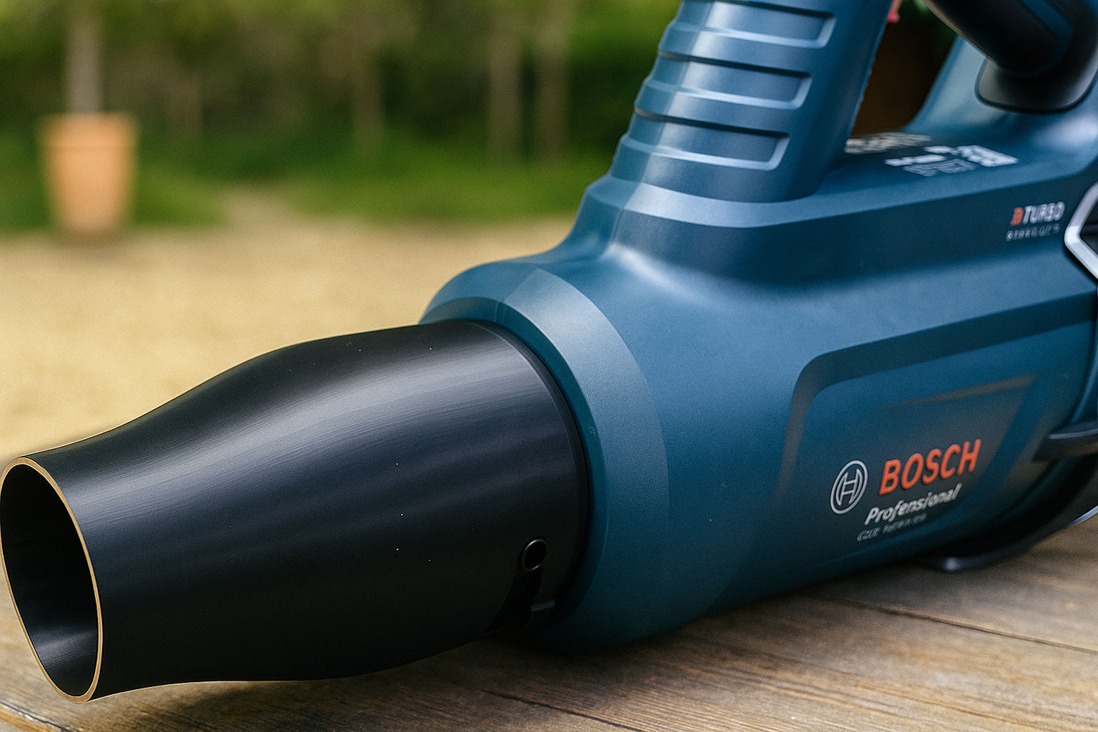 Buse courte compatible souffleur Bosch GBL 18V-750