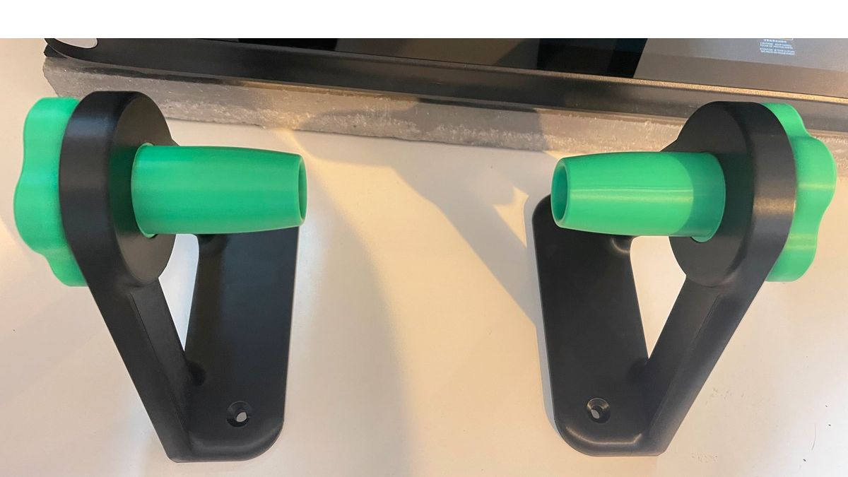 Support mural essuie tout, Logo FESTOOL, Towel Holder - Création unique