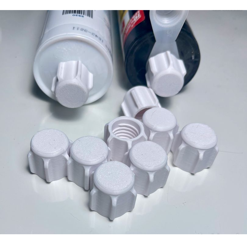 Lot de 10 bouchons pour cartouche de silicone, mastic ou colle ***