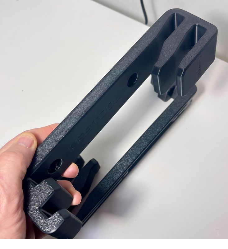 Lot de 2 supports muraux pour double rail de guidage Festool