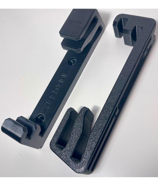 Lot de 2 supports muraux pour double rail de guidage Festool
