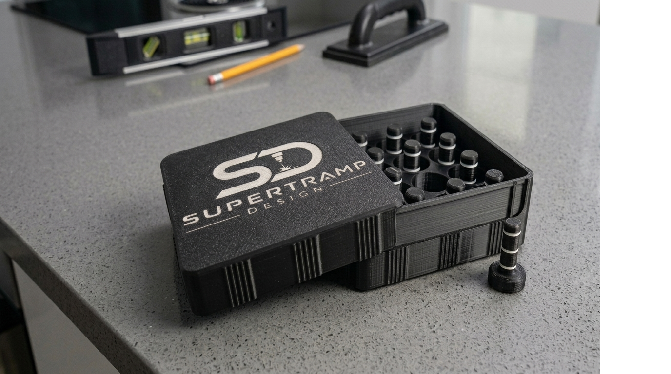 Set de 16 Pions Marqueurs de Précision pour Niveau Laser - Création unique
