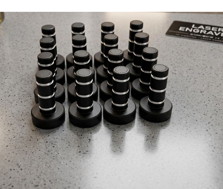Set de 16 Pions Marqueurs de Précision pour Niveau Laser - Création unique