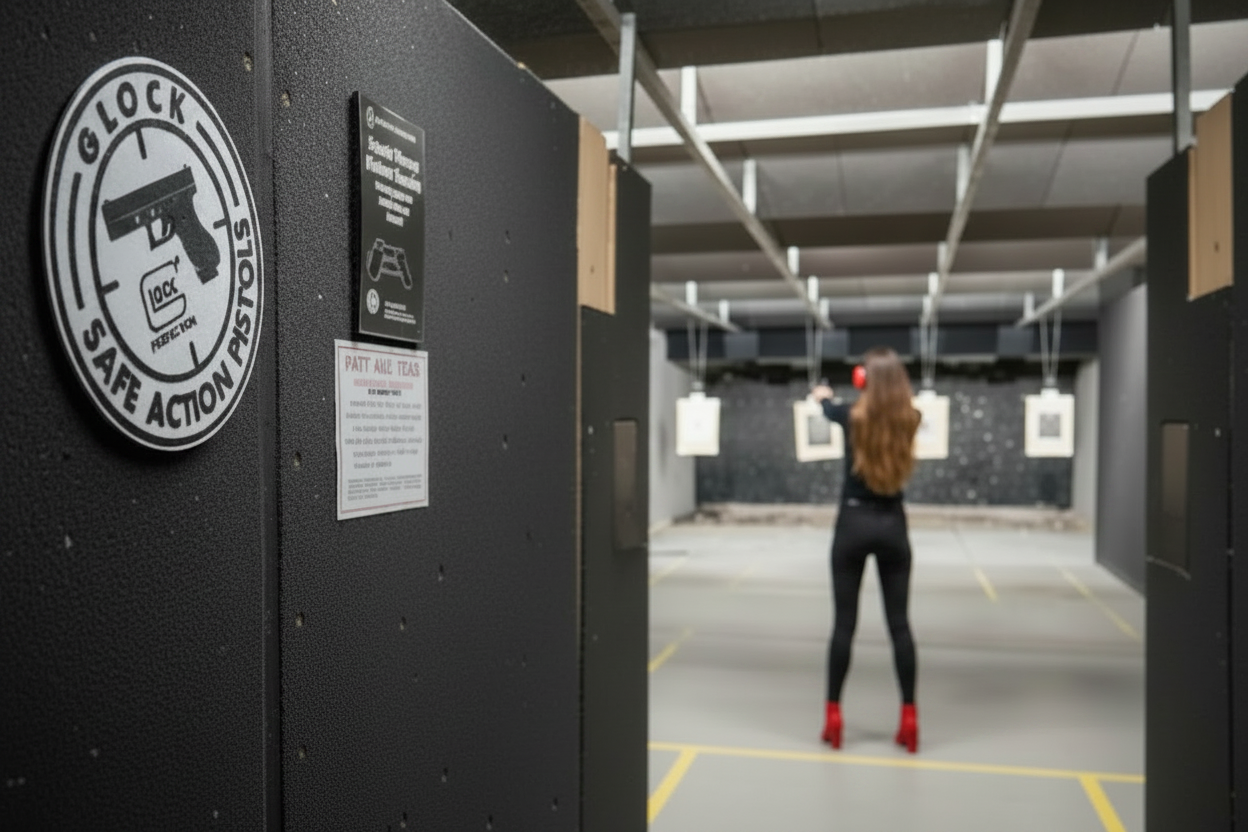 PLAQUE GLOCK SAVE ACTION PISTOLS