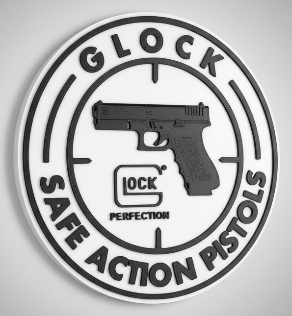 PLAQUE GLOCK SAVE ACTION PISTOLS