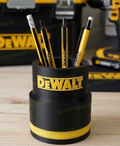 Pot de rangement "Douille Géante" – Style DeWalt – Création Unique