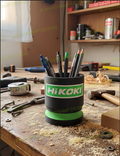 Pot de rangement "Douille Géante" – Style HiKOKI – Création Unique