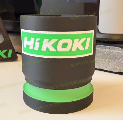 Pot de rangement "Douille Géante" – Style HiKOKI – Création Unique