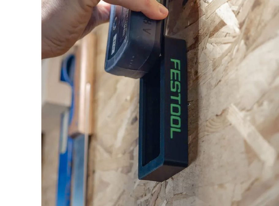 Support mural batterie compatible Festool 18V.