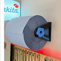 Support Mural Essuie-Tout Logo Makita ultra robuste - Création unique