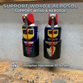 Support mural pour WD40 ou bombe aérosol ***
