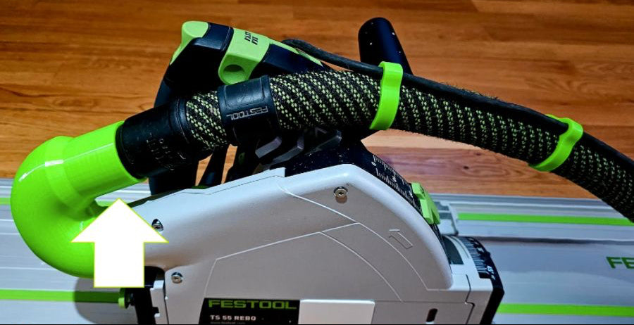 Coude Festool scie Plongeante