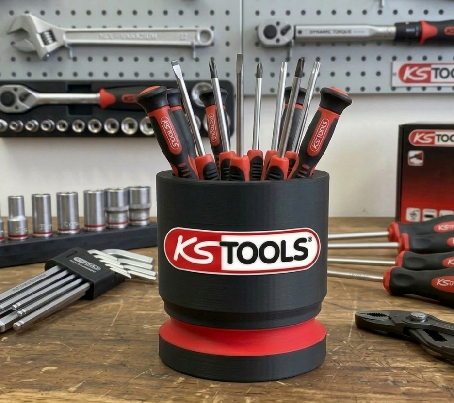 Pot de rangement "Douille Géante" – Style KS Tools - création unique